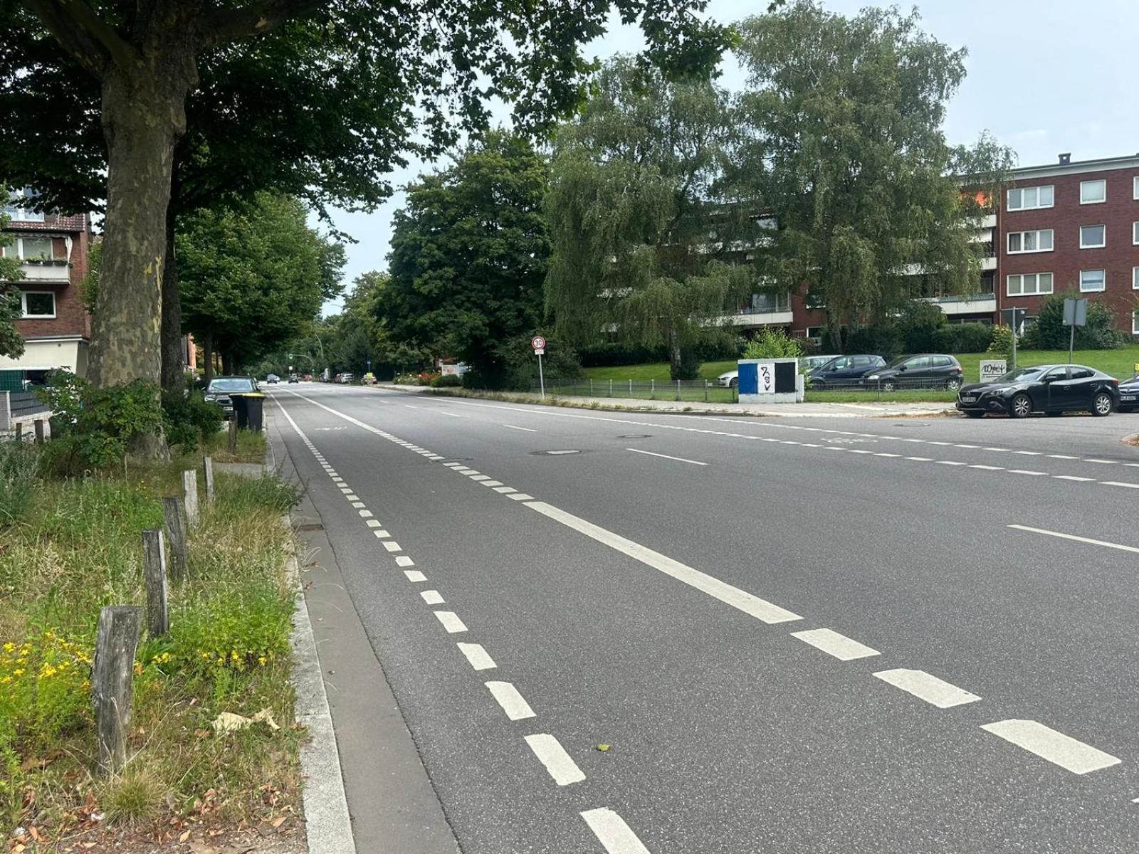 Ferienwohnung Im Fabriciusstrasse Hamburg Exterior foto
