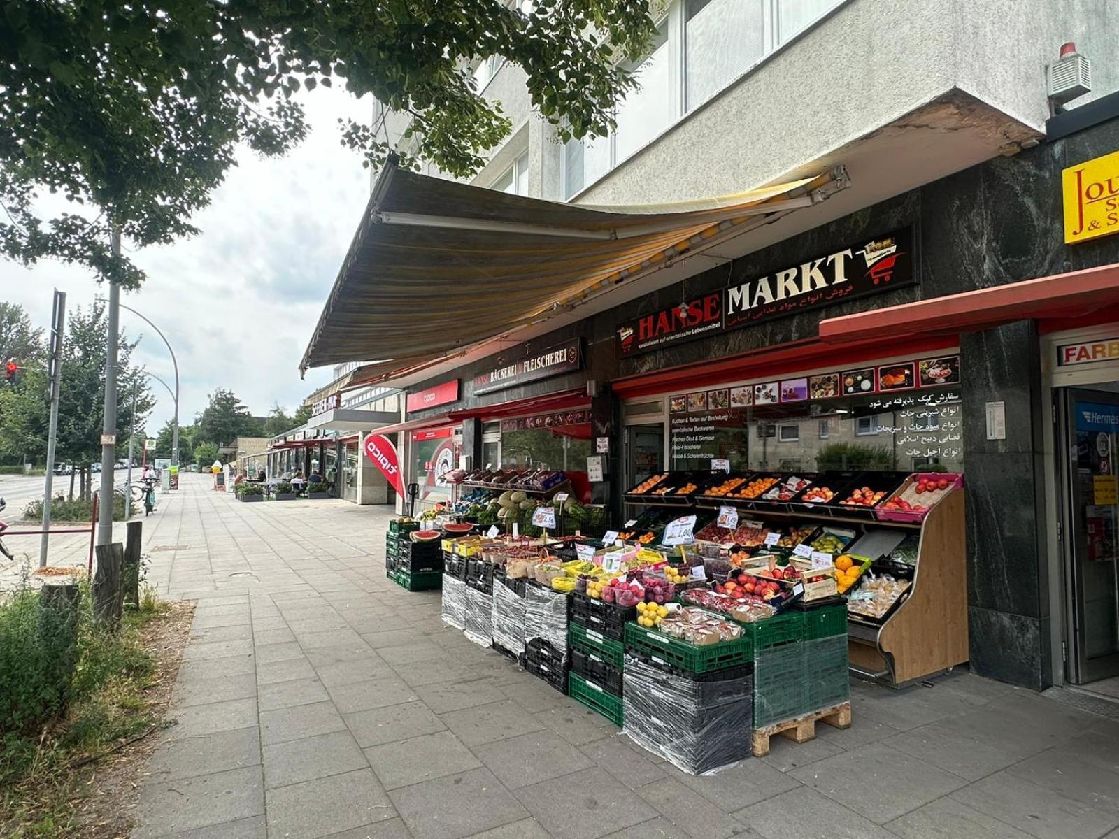Ferienwohnung Im Fabriciusstrasse Hamburg Exterior foto