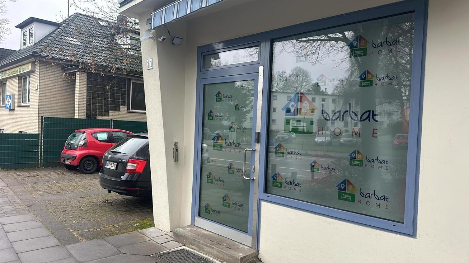 Ferienwohnung Im Fabriciusstrasse Hamburg Exterior foto