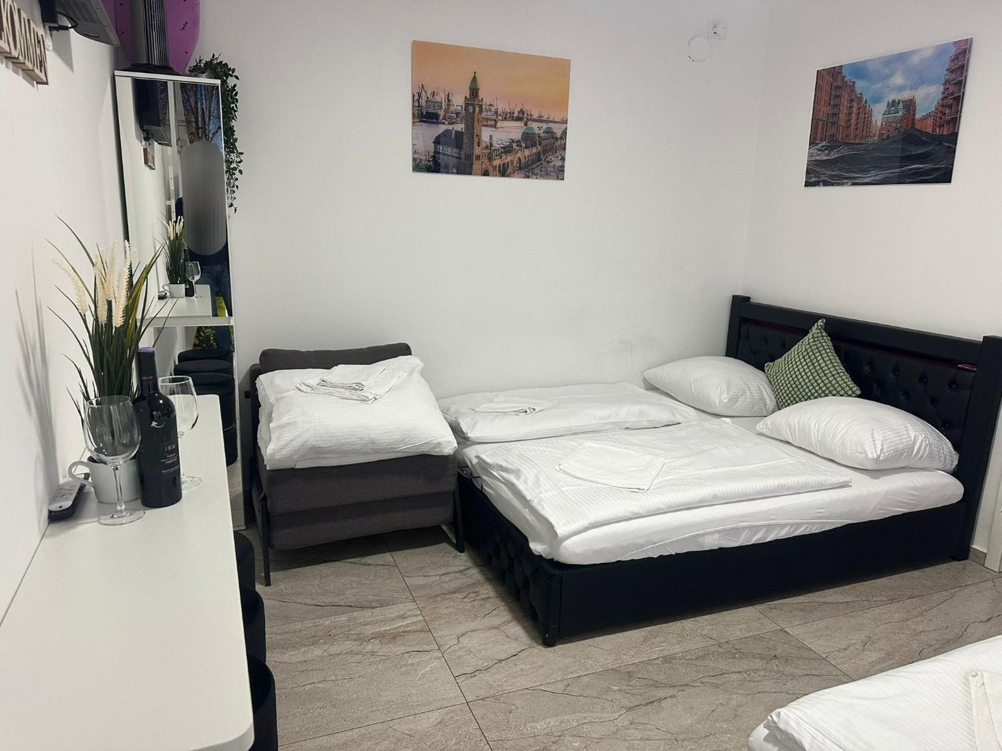 Ferienwohnung Im Fabriciusstrasse Hamburg Exterior foto