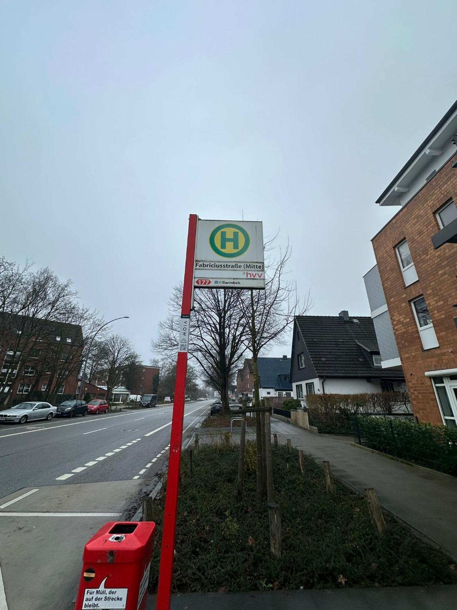 Ferienwohnung Im Fabriciusstrasse Hamburg Exterior foto